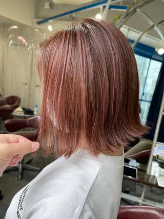 ミディアム カラー 艶髪特化美容師 白岩　悟のその他イメージ