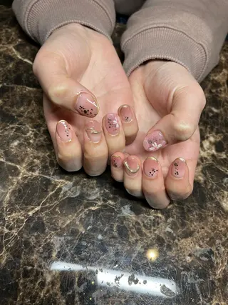 ネイル IROHA Nail 矢掛萌子のネイルデザイン