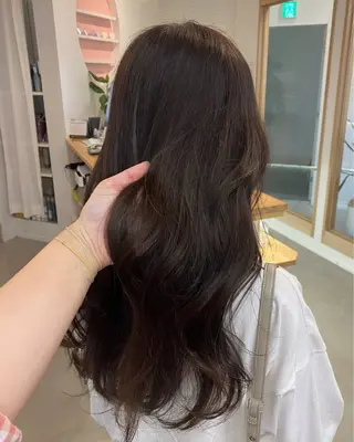 ロング sanae /透明感カラーのヘアスタイル