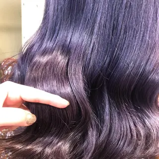 ロング カラー knock【ノック】所属・烏丸韓国ヘア🇰🇷 ayaka🎀のヘアスタイル