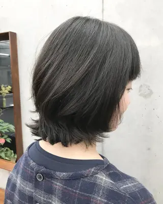 ショート ✂︎ウルフ・ショート ✂︎MIKUNIのヘアスタイル