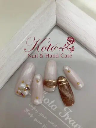 ネイル Risa ネイルサロンKOTOのネイルデザイン