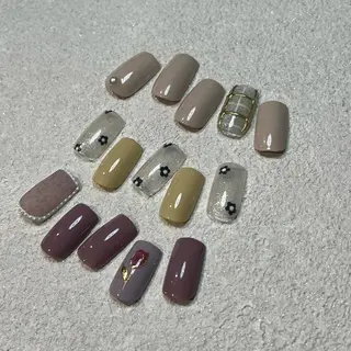 ネイル OAKたまプラ MiKiのネイルデザイン