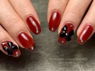 ネイル private nail salon〜.18〜所属・.18 〜のネイルデザイン