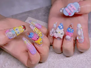 ネイル エムズ ハヤシのネイルデザイン