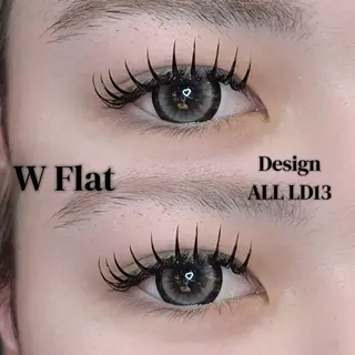 マツエク・マツパ みさき 🫧 ͛.*のマツエク・マツパデザイン