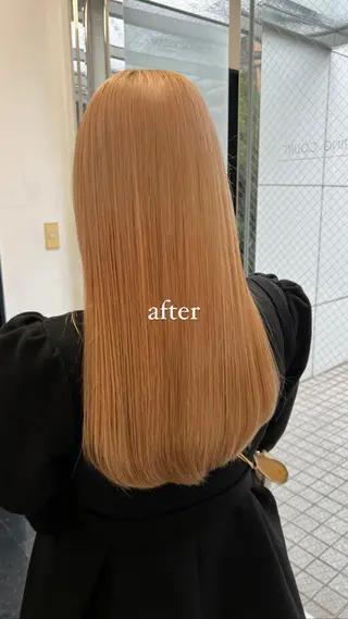 ロング 似合わせヘア🫶🏻 つきいてるみのヘアスタイル