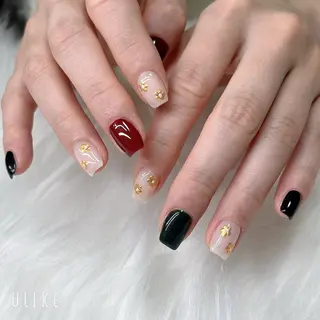 ネイル 🐕‍🦺Yappy 💗A-tanのネイルデザイン