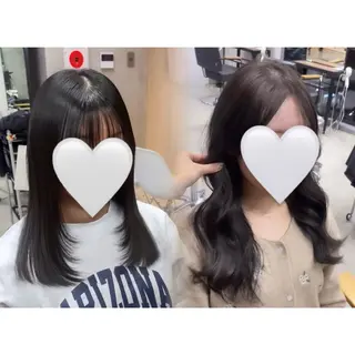 ロング ゆ ら ⛓🩶のヘアスタイル