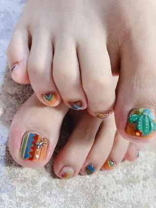 ネイル Bon Amieのネイルデザイン