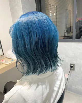 ミディアム カラー arrow🖤 もえみのヘアスタイル