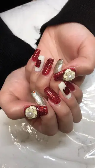 ネイル 💎Guarendo💎錦糸町店所属・✨アン ミユ✨のネイルデザイン