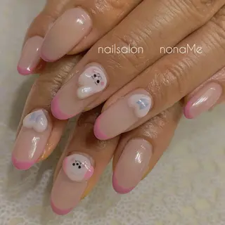 ネイル nonaMe 森のネイルデザイン