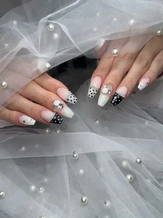 ロング forR's AIKAのネイルデザイン