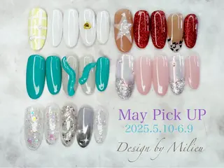 ネイル 松永 稚奈のネイルデザイン