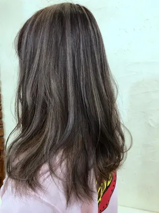 ミディアム 会田 渡夢のヘアスタイル