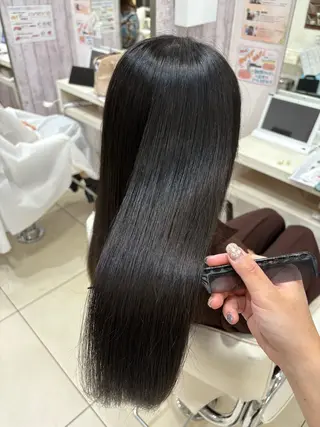 ロング カラー 🌻髪質改善カラー 🌻Yunaのヘアスタイル