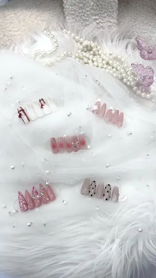 ネイル lebon nail risa 🪽のネイルデザイン