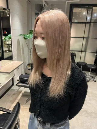 ロング Juna✂️ レイヤー / ボブのヘアスタイル