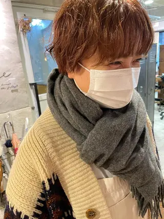 ショート さの あやねのヘアスタイル