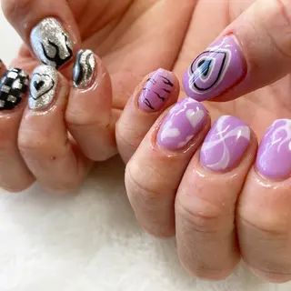 ネイル Laki nailのネイルデザイン