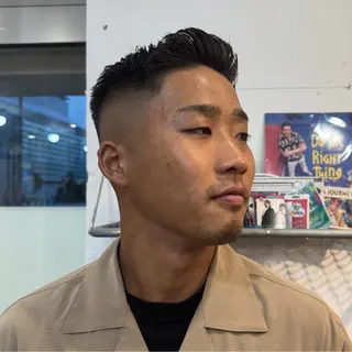 メンズ Goodplace&thing所属・堀 琉冴のヘアスタイル