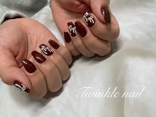ネイル Twinklenail所属・.ume. nailのネイルデザイン