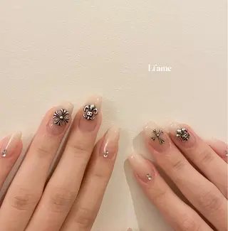 ネイル Li'ame所属・Luna 【Li'ame】のネイルデザイン