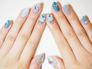 ネイル ConneQt所属・ETHOSENSE. kimikaのネイルデザイン