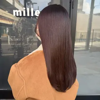 ロング カラー 暖色カラー/ブリーチ 🎀オビツメイ🎀のヘアスタイル