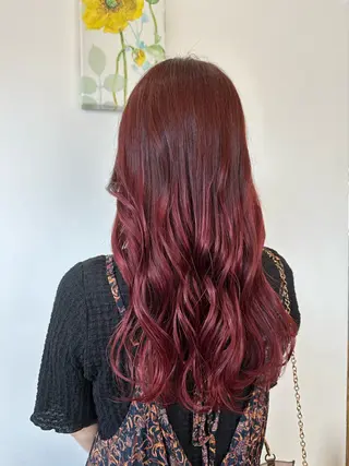 ロング カラー ✨石田 直央/ nene【店長】✨のヘアスタイル