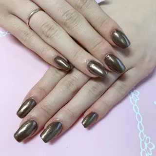 ショート ネイル 《LB》ラブリエ Nail&eyeのマツエク・マツパデザイン
