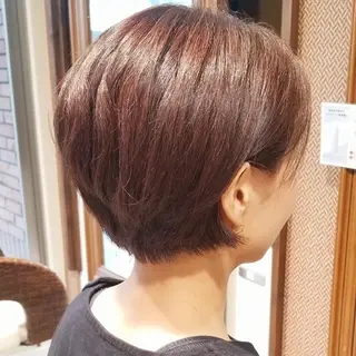 ショート 高口 雅のヘアスタイル