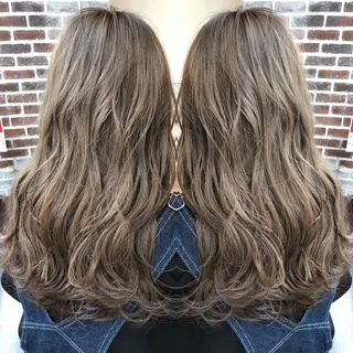 ロング カラー 木下大地 HAIR Oneのヘアスタイル