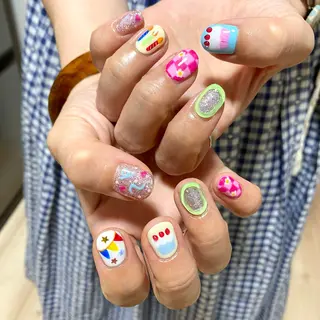 ネイル RINO AMANE nailのネイルデザイン