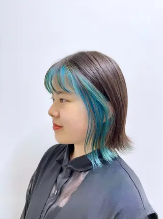 ショート 山本 佳奈のヘアスタイル