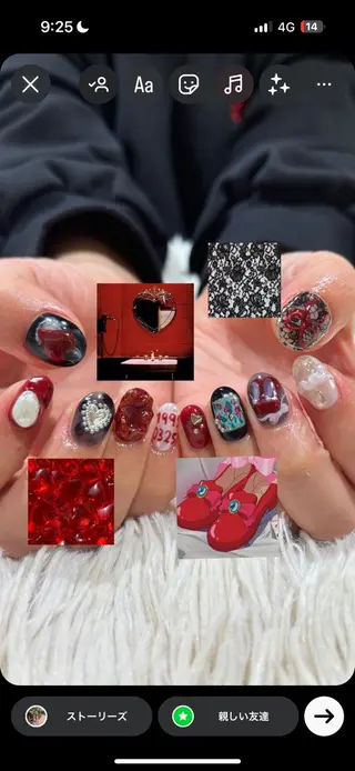 ネイル 🤍 YUI 🤍のネイルデザイン