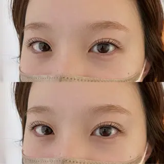 マツエク・マツパ 山内 美乃莉のマツエク・マツパデザイン