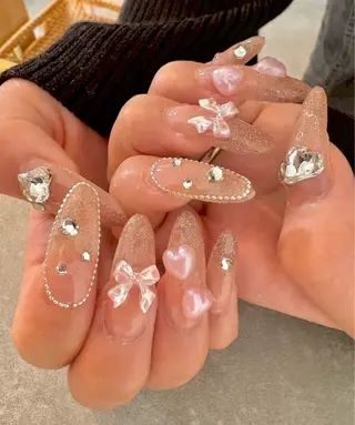 ネイル Lino ￤órunailのネイルデザイン