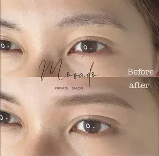 アイブロウ MORADO hazukiの眉毛・アイブロウイメージ