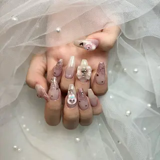 ネイル ୨୧ mio୨୧のネイルデザイン