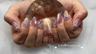 ネイル トータルビューティー CQのネイルデザイン