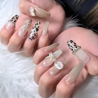 ロング 山科駅徒歩3分❣️ 代表　紗恵子のネイルデザイン