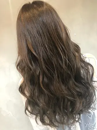 ロング カラー LA KING GINZA TOKYO所属・🧡ショートの達人 🧡SHOのヘアスタイル