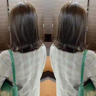 ミディアム カラー BOOTH share salon所属・ハタケヤマヨシキ ／BOOTHのヘアスタイル