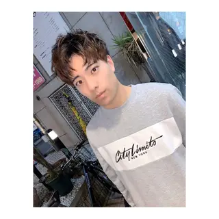 ショート メンズ ange☞ soutaのヘアスタイル