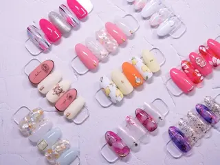 ネイル ネイルサロンrindon所属・山田 ゆりかのネイルデザイン