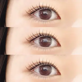 マツエク・マツパ Lutena🌼 Yamakoshiのマツエク・マツパデザイン