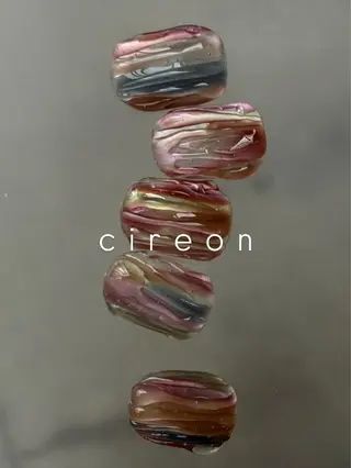 ネイル 山﨑　美優 / Manonのネイルデザイン