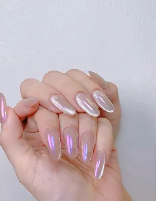 ネイル H3 Nail Tsuki🦋💙のネイルデザイン